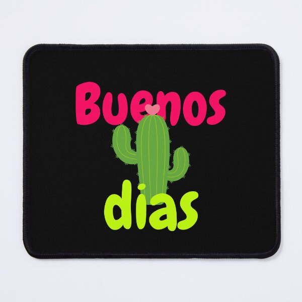 Item preview, Buenos días - spanish greetings - Good morning designed and sold by ALLURE-minimal.