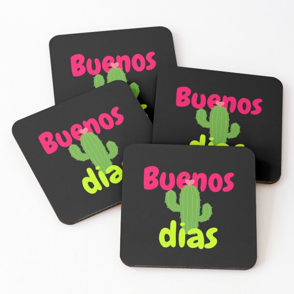 Item preview, Buenos días - spanish greetings - Good morning designed and sold by ALLURE-minimal.