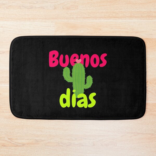 Item preview, Buenos días - spanish greetings - Good morning designed and sold by ALLURE-minimal.