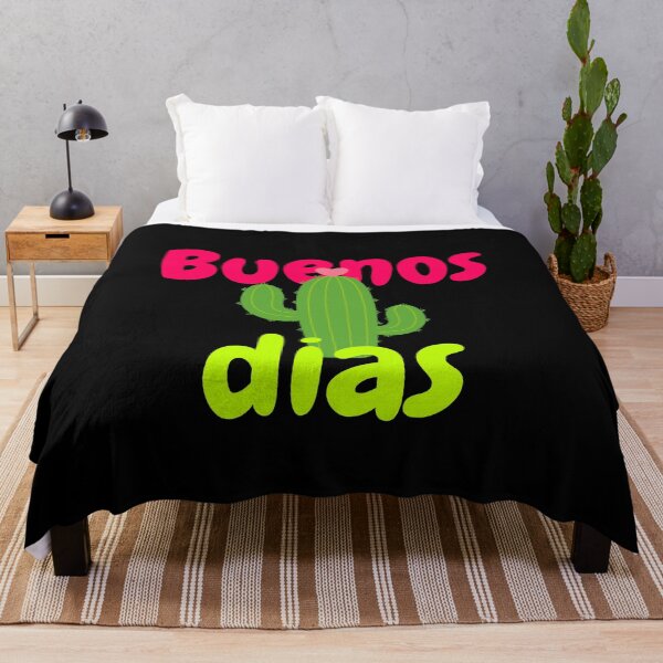 Item preview, Buenos días - spanish greetings - Good morning designed and sold by ALLURE-minimal.