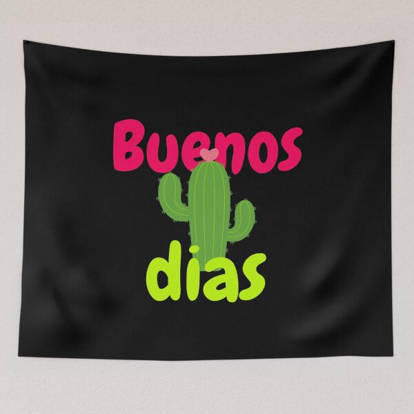Item preview, Buenos días - spanish greetings - Good morning designed and sold by ALLURE-minimal.