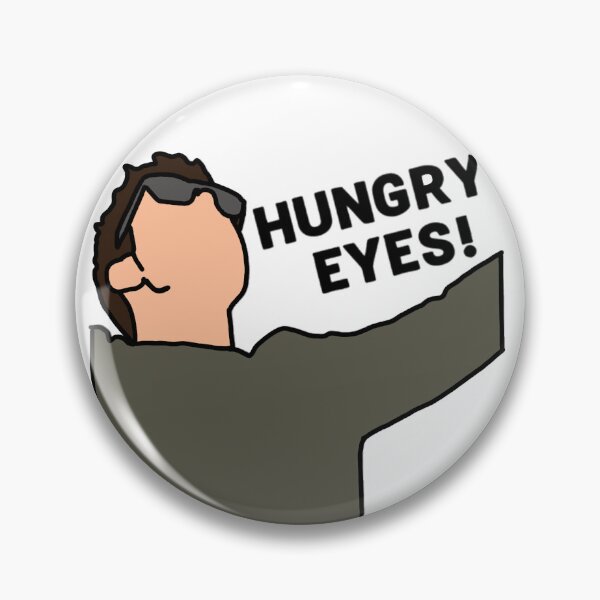 Item preview, hungry eyes designed and sold by TheHappiershop.