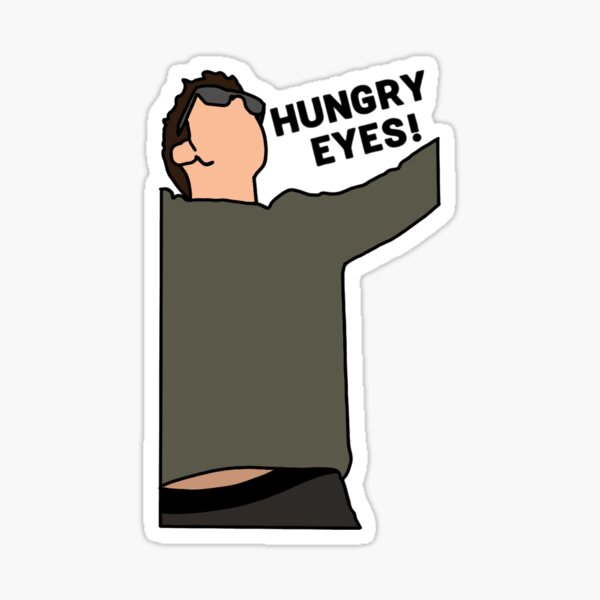 Item preview, hungry eyes designed and sold by TheHappiershop.