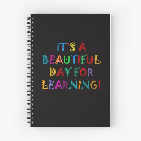 Item preview, It's a beautiful day for learning! designed and sold by Lemontreeart63.
