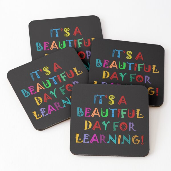 Item preview, It's a beautiful day for learning! designed and sold by Lemontreeart63.
