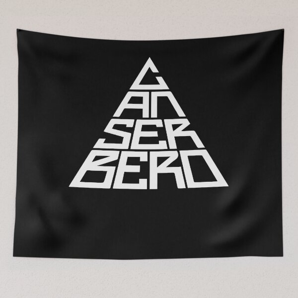 Item preview, CANSERBERO Logo designed and sold by AYDINLINDA.