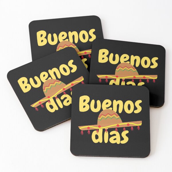 Item preview, Buenos días - spanish greetings - Good morning designed and sold by ALLURE-minimal.