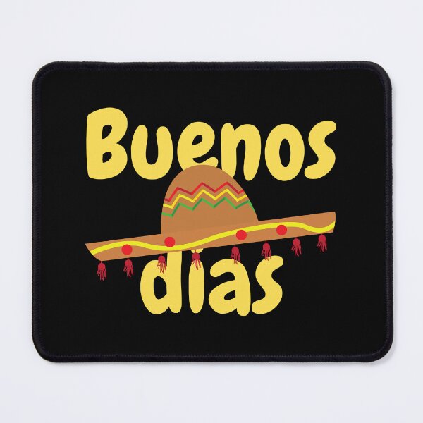 Item preview, Buenos días - spanish greetings - Good morning designed and sold by ALLURE-minimal.