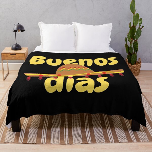 Item preview, Buenos días - spanish greetings - Good morning designed and sold by ALLURE-minimal.