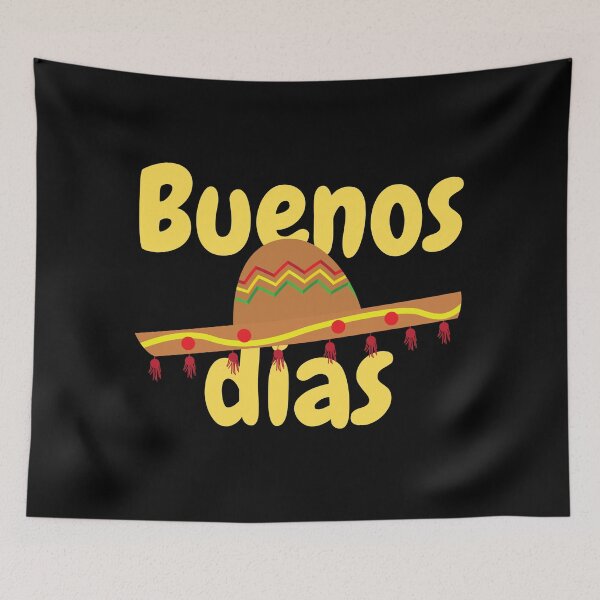 Item preview, Buenos días - spanish greetings - Good morning designed and sold by ALLURE-minimal.