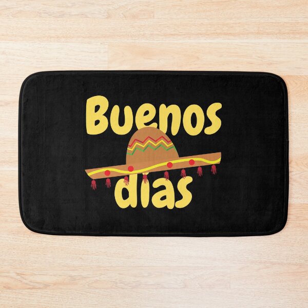 Item preview, Buenos días - spanish greetings - Good morning designed and sold by ALLURE-minimal.
