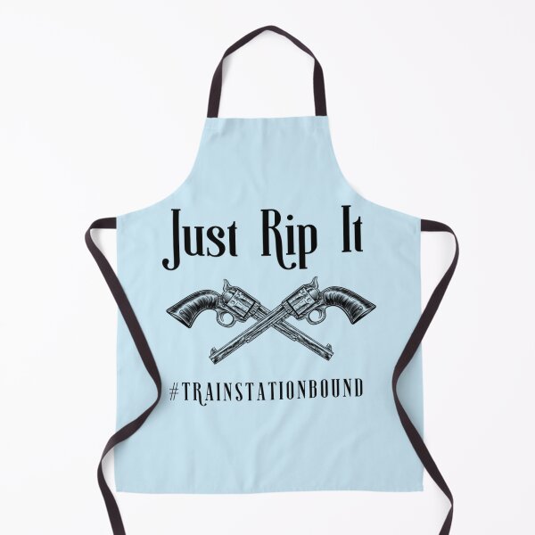 Item preview, Just Rip It Train Station Bound Yellowstone Funny gift idea designed and sold by Ellie-UK.
