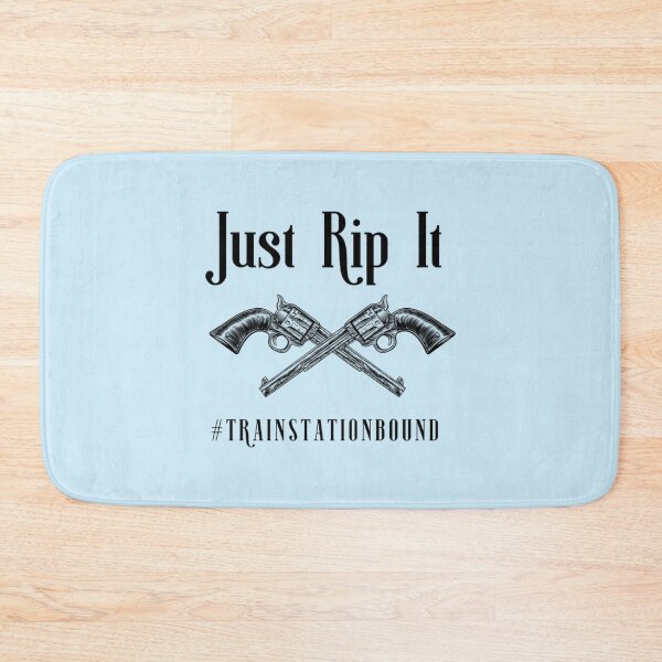 Item preview, Just Rip It Train Station Bound Yellowstone  Funny gift idea    designed and sold by Ellie-UK.