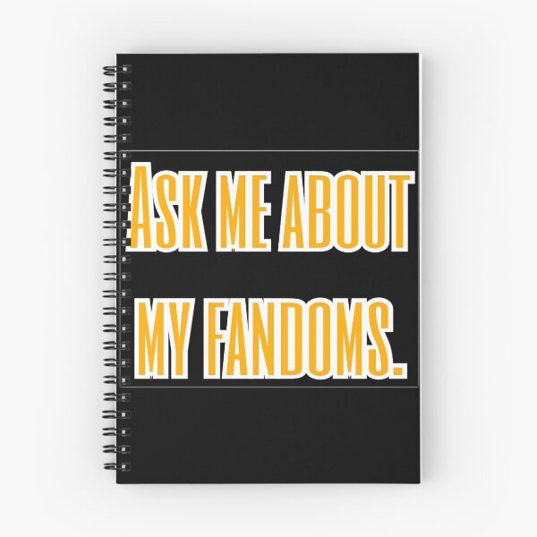 Item preview, Ask me about my fandoms designed and sold by Dannyballsub.