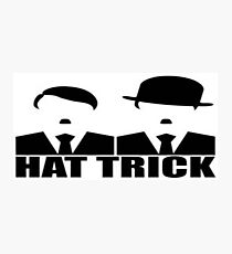 HAT TRICK Photographic Print