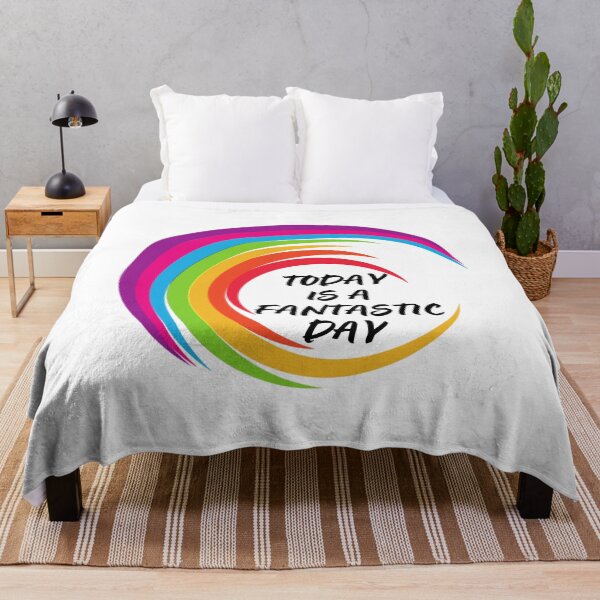 Item preview, TODAY IS A FANTASTIC DAY designed and sold by IsaCria.