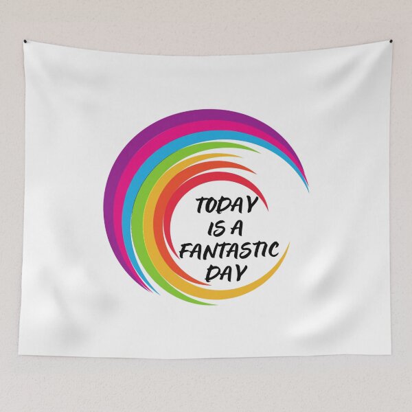 Item preview, TODAY IS A FANTASTIC DAY  designed and sold by IsaCria.