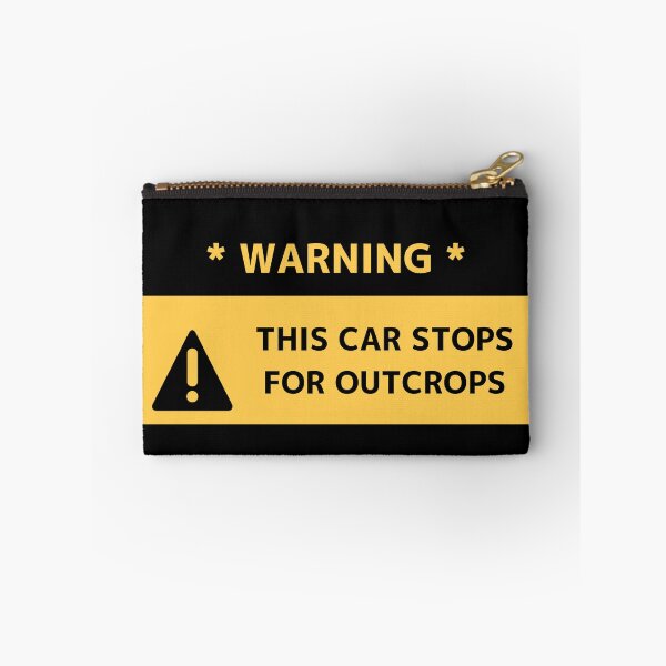 Item preview, This Car Stops For Outcrops designed and sold by christopherda.