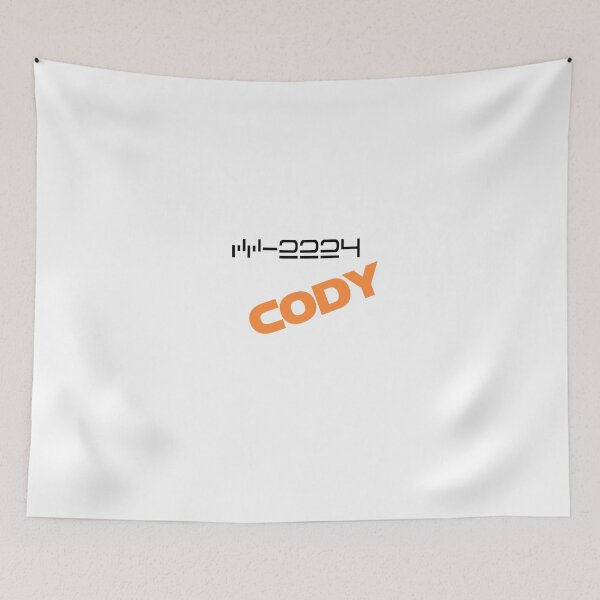 Item preview, CC-2224 Cmdr. Cody  designed and sold by Corpsecutter.