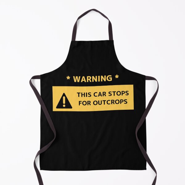 Item preview, This Car Stops For Outcrops designed and sold by christopherda.