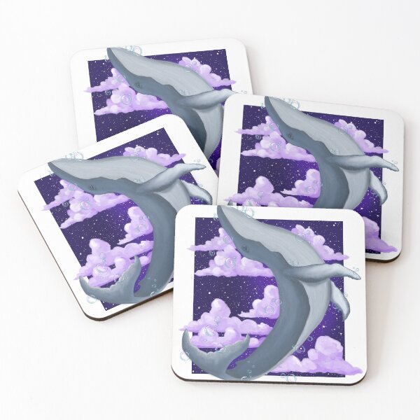 Item preview, Whale in space designed and sold by AniStalli.
