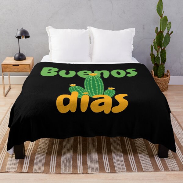 Item preview, Buenos días - spanish greetings - Good morning designed and sold by ALLURE-minimal.