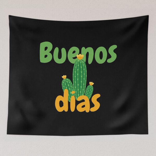 Item preview, Buenos días - spanish greetings - Good morning designed and sold by ALLURE-minimal.