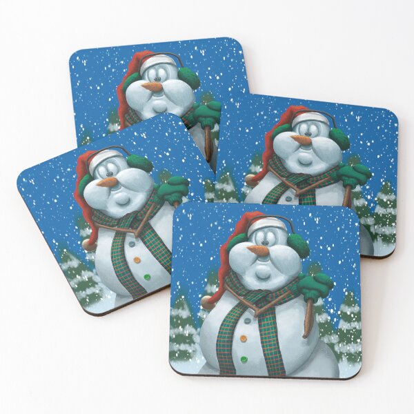Item preview, Joyful Holiday Snowman designed and sold by abbottoons.