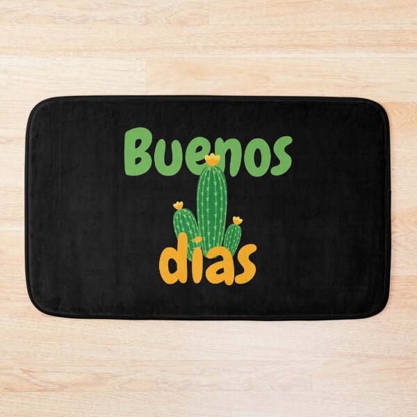 Item preview, Buenos días - spanish greetings - Good morning designed and sold by ALLURE-minimal.