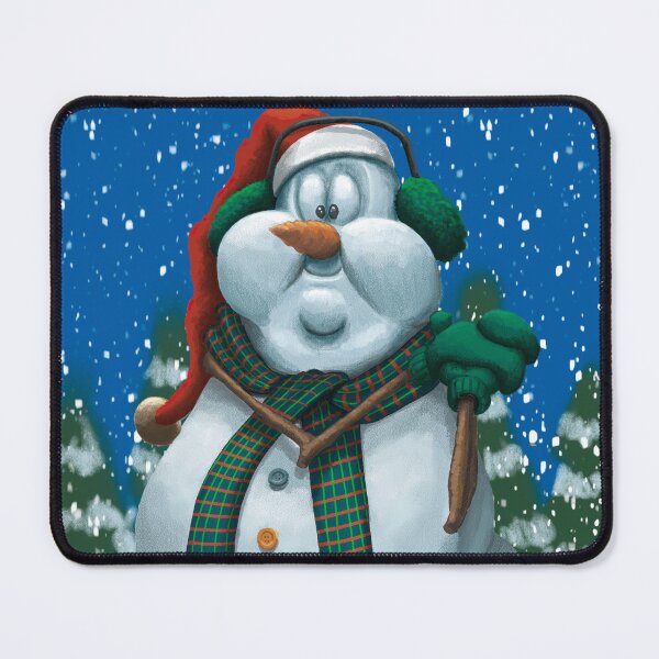 Item preview, Joyful Holiday Snowman designed and sold by abbottoons.