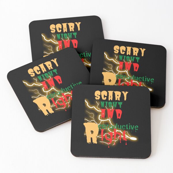 Item preview, Scary night and reproductive Rights designed and sold by Fumar3065.