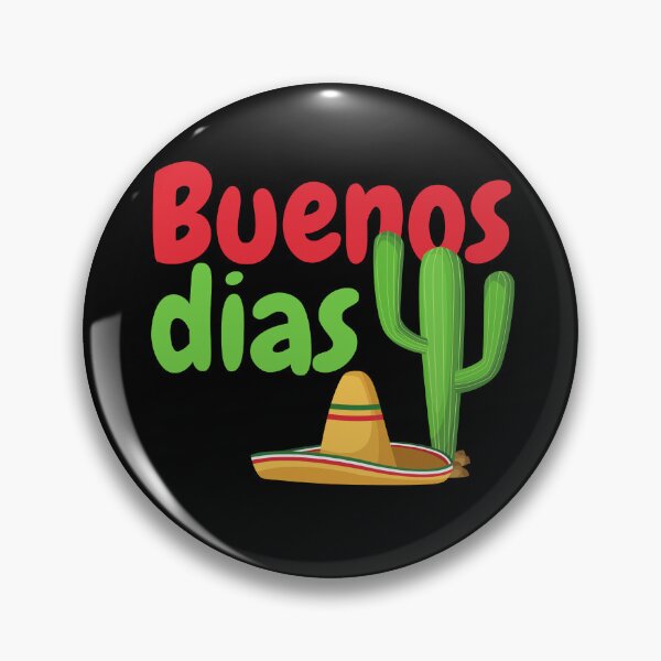 Item preview, Buenos días - spanish greetings - Good morning designed and sold by ALLURE-minimal.