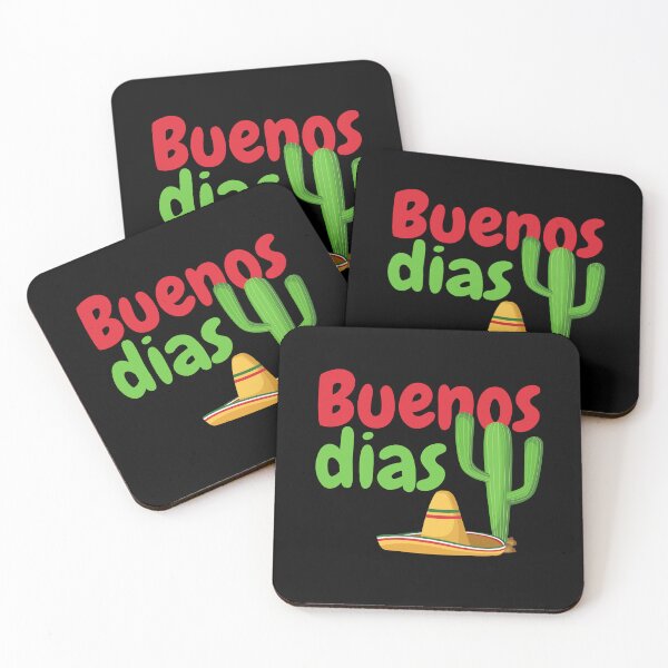 Item preview, Buenos días - spanish greetings - Good morning designed and sold by ALLURE-minimal.