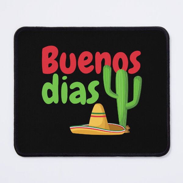 Item preview, Buenos días - spanish greetings - Good morning designed and sold by ALLURE-minimal.