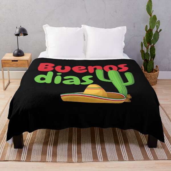 Item preview, Buenos días - spanish greetings - Good morning designed and sold by ALLURE-minimal.
