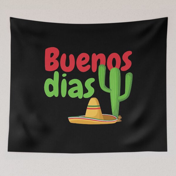 Item preview, Buenos días - spanish greetings - Good morning designed and sold by ALLURE-minimal.