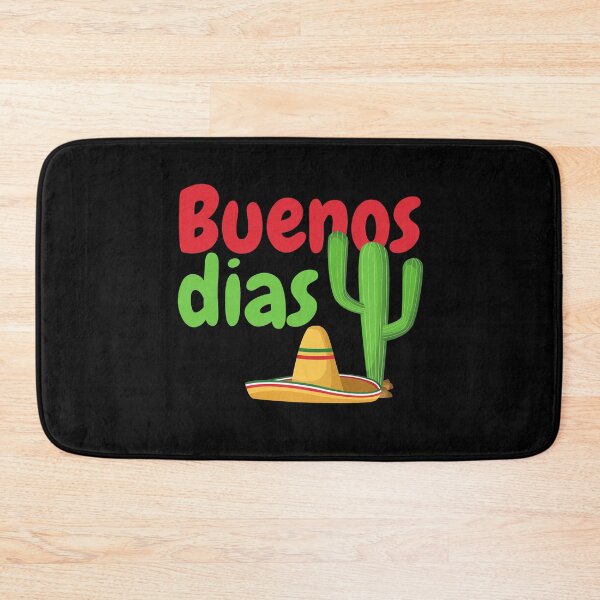 Item preview, Buenos días - spanish greetings - Good morning designed and sold by ALLURE-minimal.