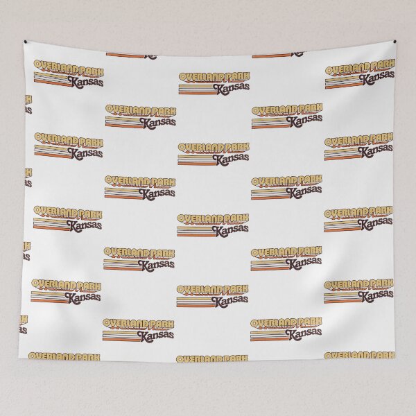 Item preview, Overland Park, KS | City Stripes designed and sold by retroready.
