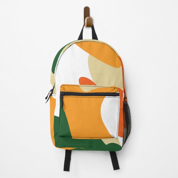 Item preview, Orange and green camo designed and sold by GEWINN.