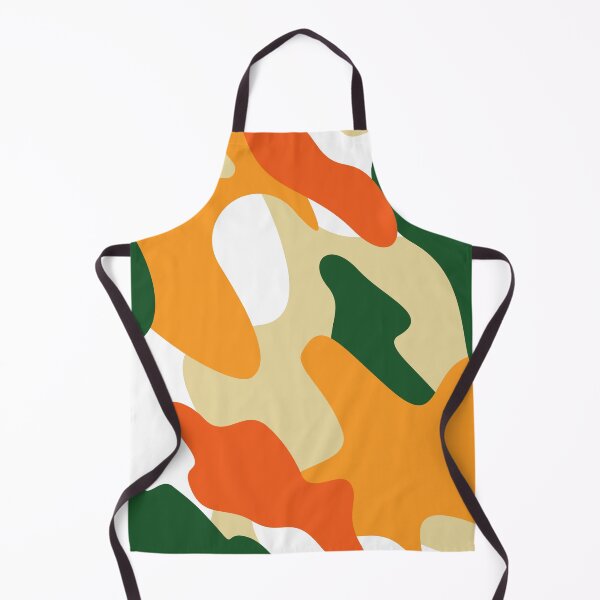 Item preview, Orange and green camo designed and sold by GEWINN.