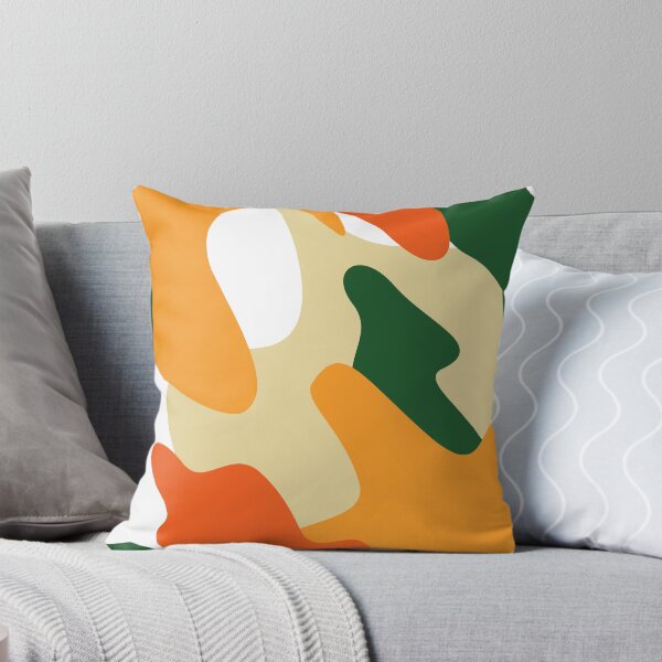 Item preview, Orange and green camo designed and sold by GEWINN.