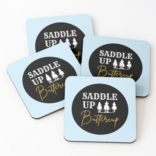 Item preview, Saddle Up Buttercup - Western Cowboy Cowgirl Rodeo    designed and sold by Ellie-UK.
