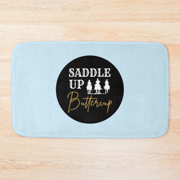 Item preview, Saddle Up Buttercup - Western Cowboy Cowgirl Rodeo    designed and sold by Ellie-UK.