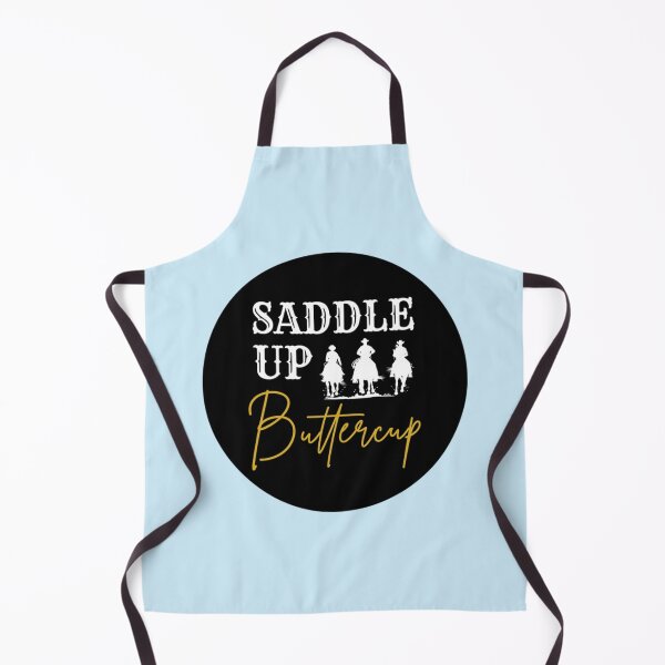Item preview, Saddle Up Buttercup - Western Cowboy Cowgirl Rodeo designed and sold by Ellie-UK.