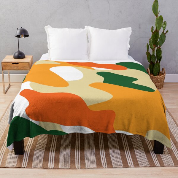 Item preview, Orange and green camo designed and sold by GEWINN.