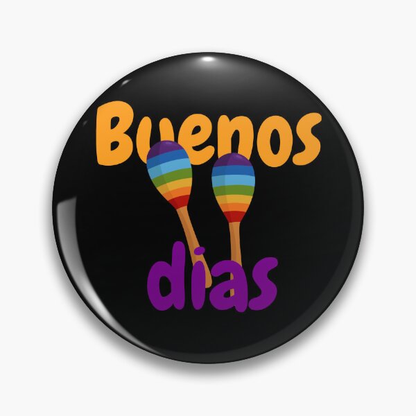 Item preview, Buenos días - spanish greetings - Good morning designed and sold by ALLURE-minimal.