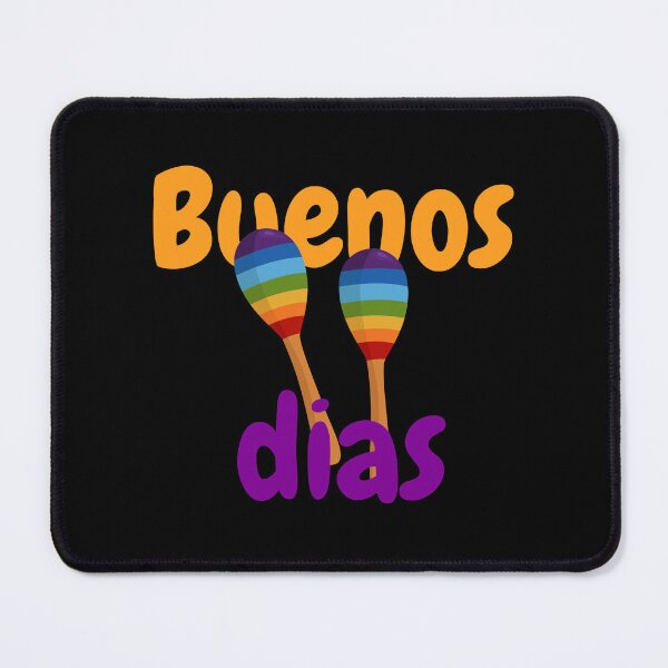 Item preview, Buenos días - spanish greetings - Good morning designed and sold by ALLURE-minimal.