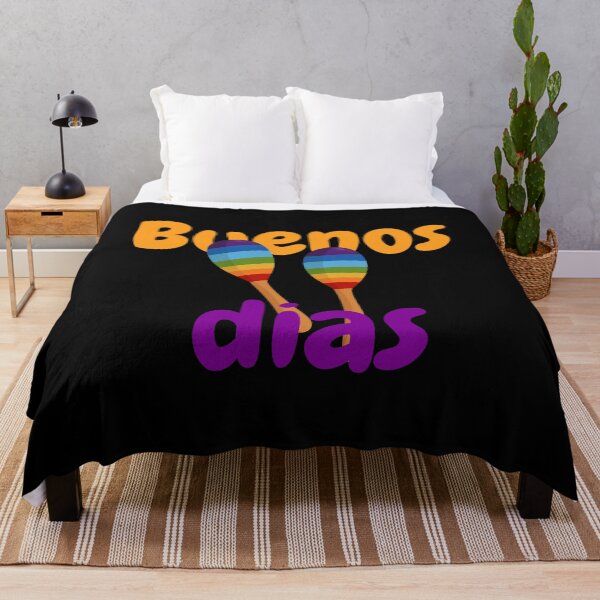Item preview, Buenos días - spanish greetings - Good morning designed and sold by ALLURE-minimal.