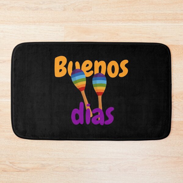 Item preview, Buenos días - spanish greetings - Good morning designed and sold by ALLURE-minimal.