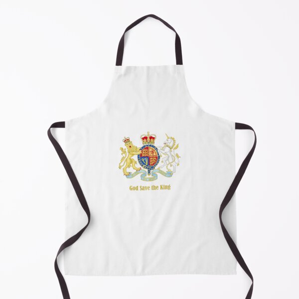 Item preview, Royal Coat of Arms God Save the King designed and sold by cinn.